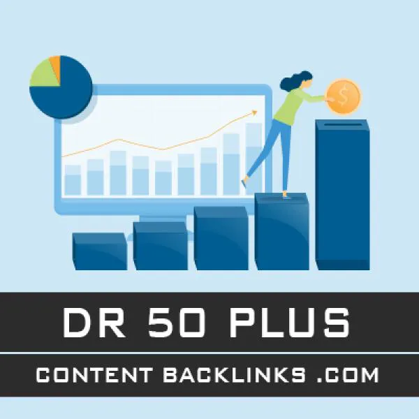 content backlinks dr50